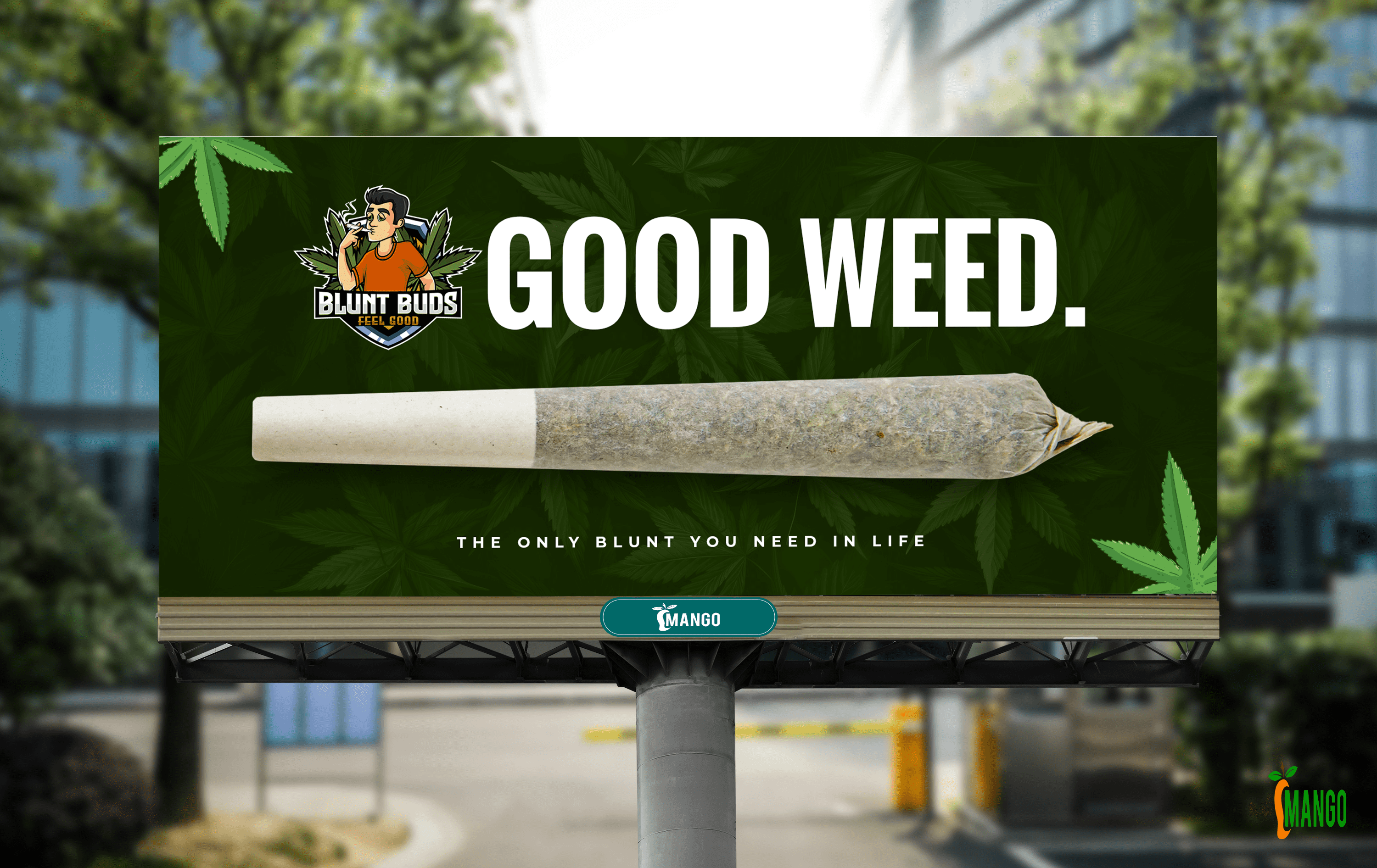MANGO outdoor Advertising