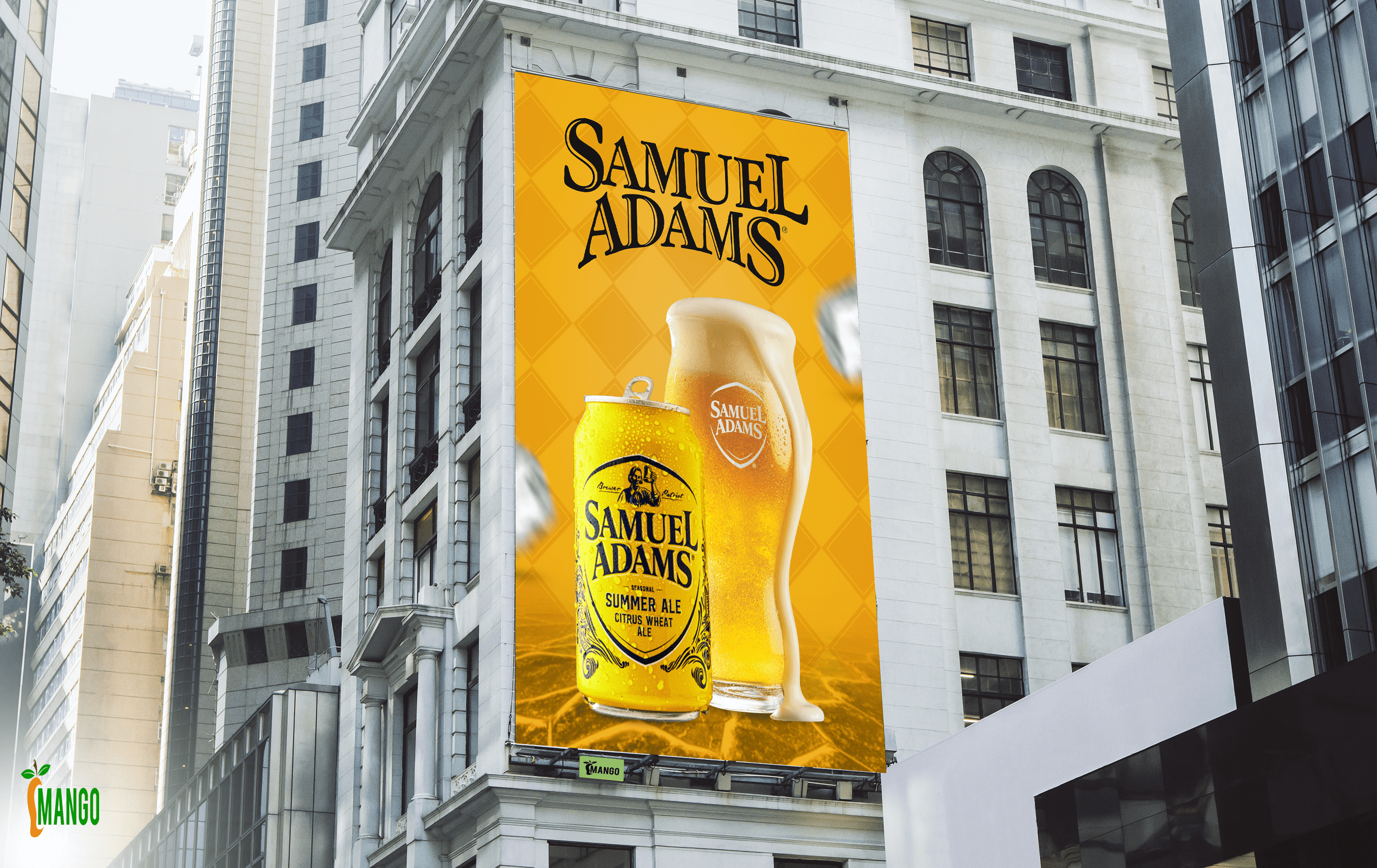 MANGO outdoor Advertising