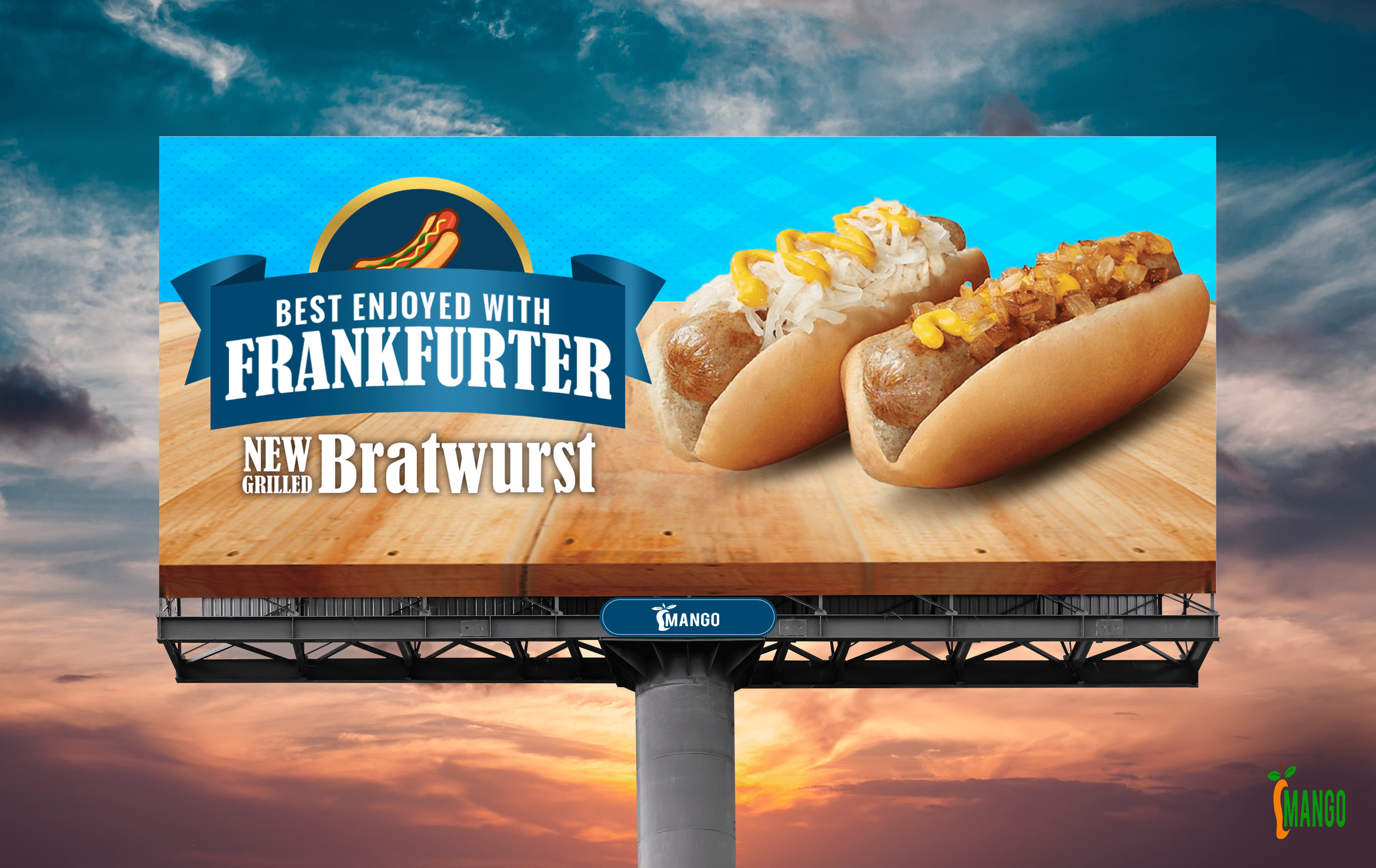 MANGO outdoor Advertising