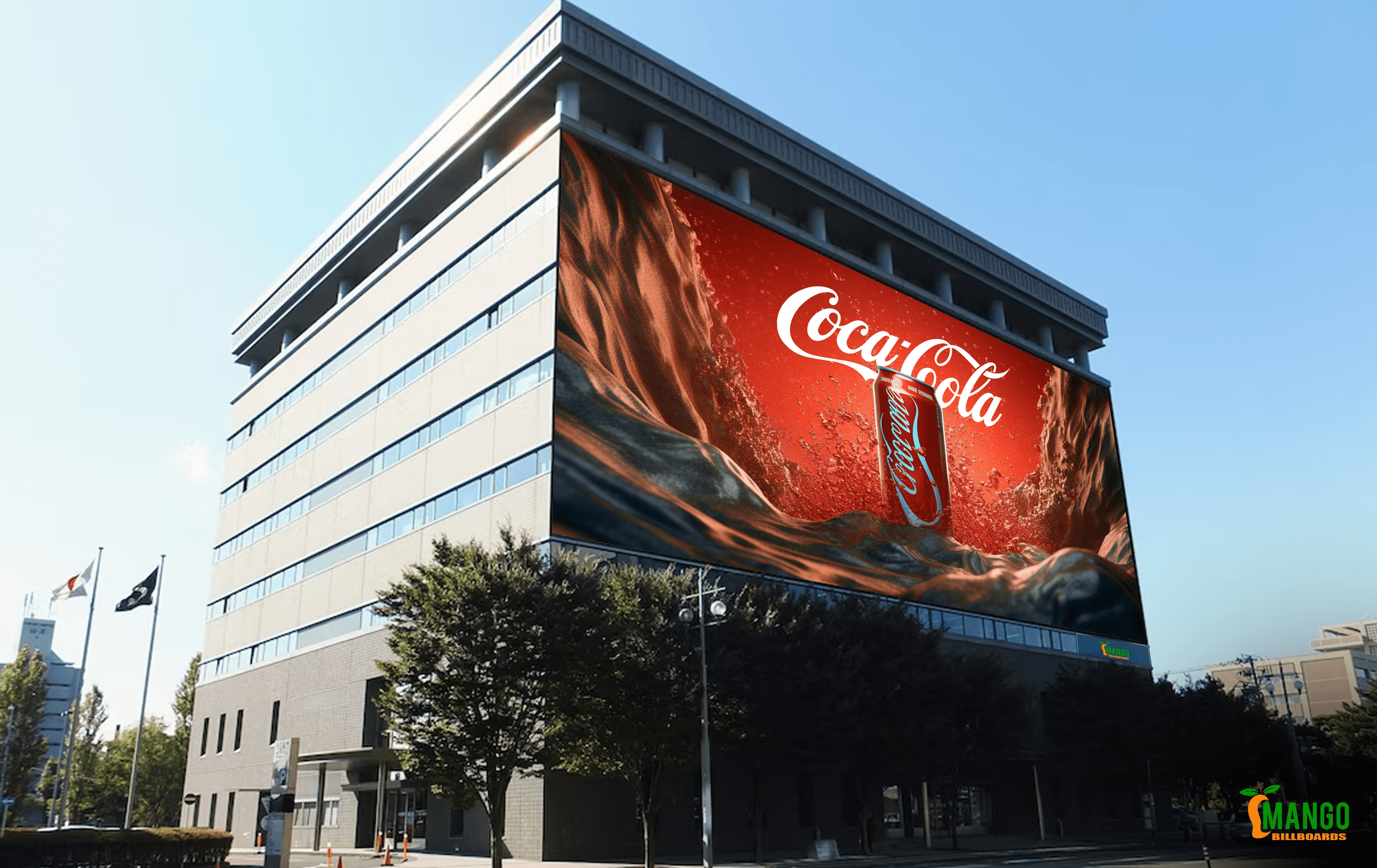 MANGO outdoor Advertising