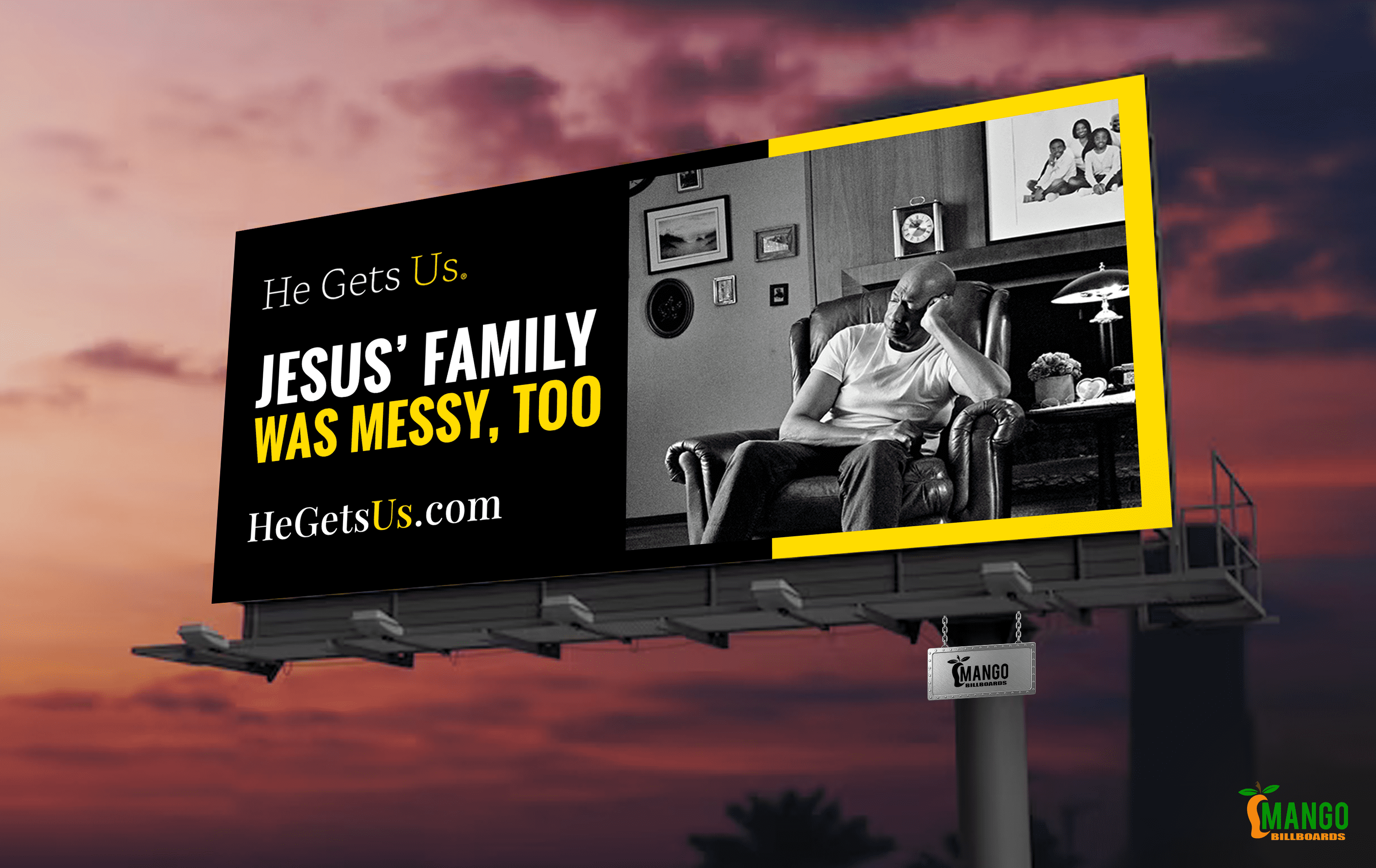 MANGO outdoor Advertising