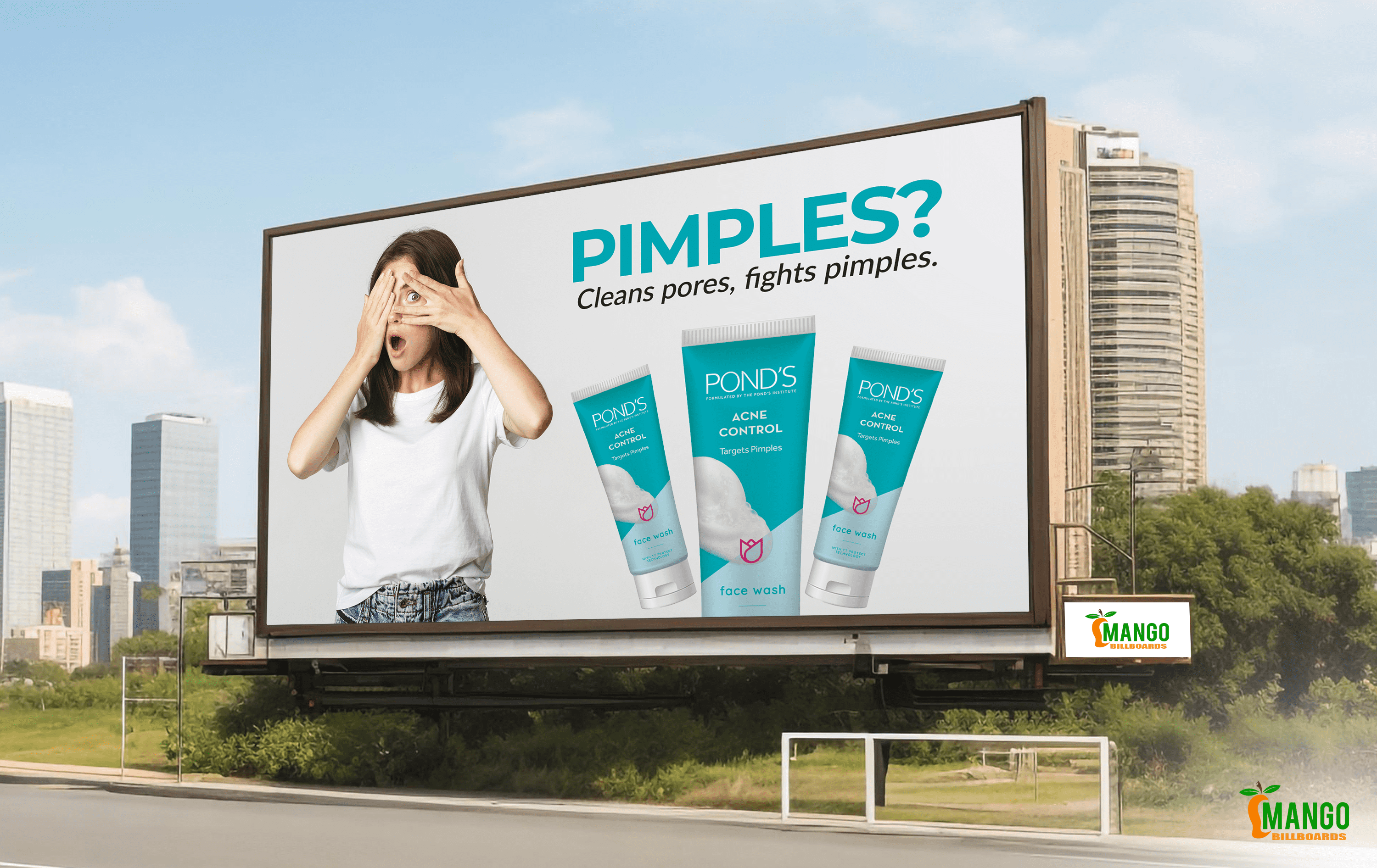 MANGO outdoor Advertising