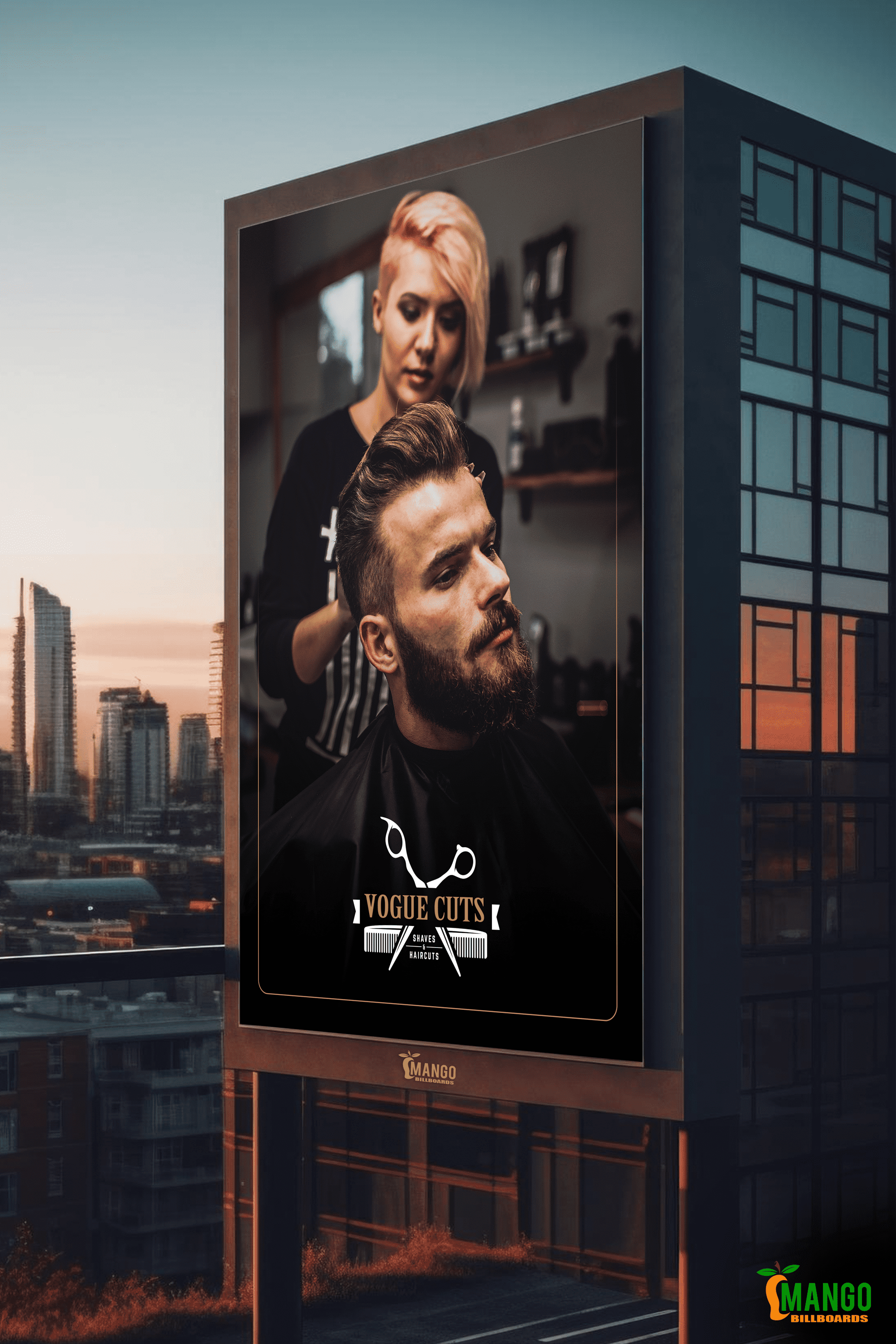MANGO outdoor Advertising