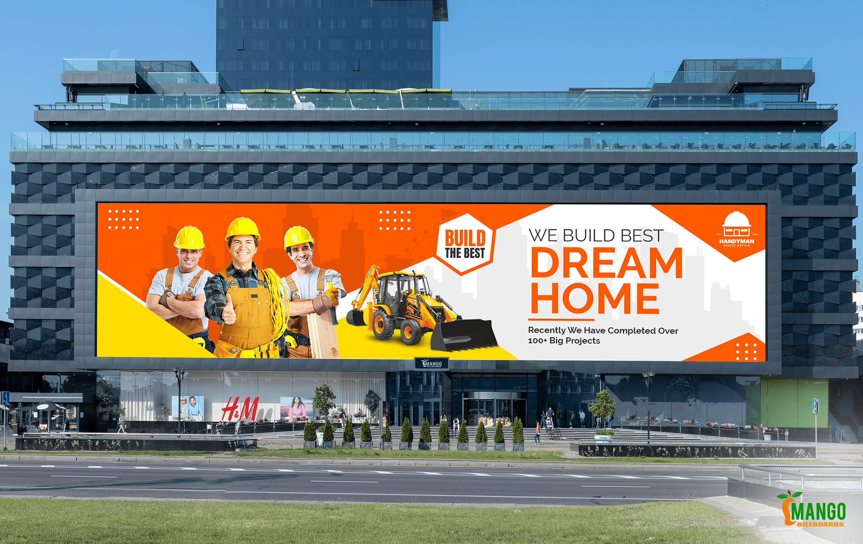 MANGO outdoor Advertising