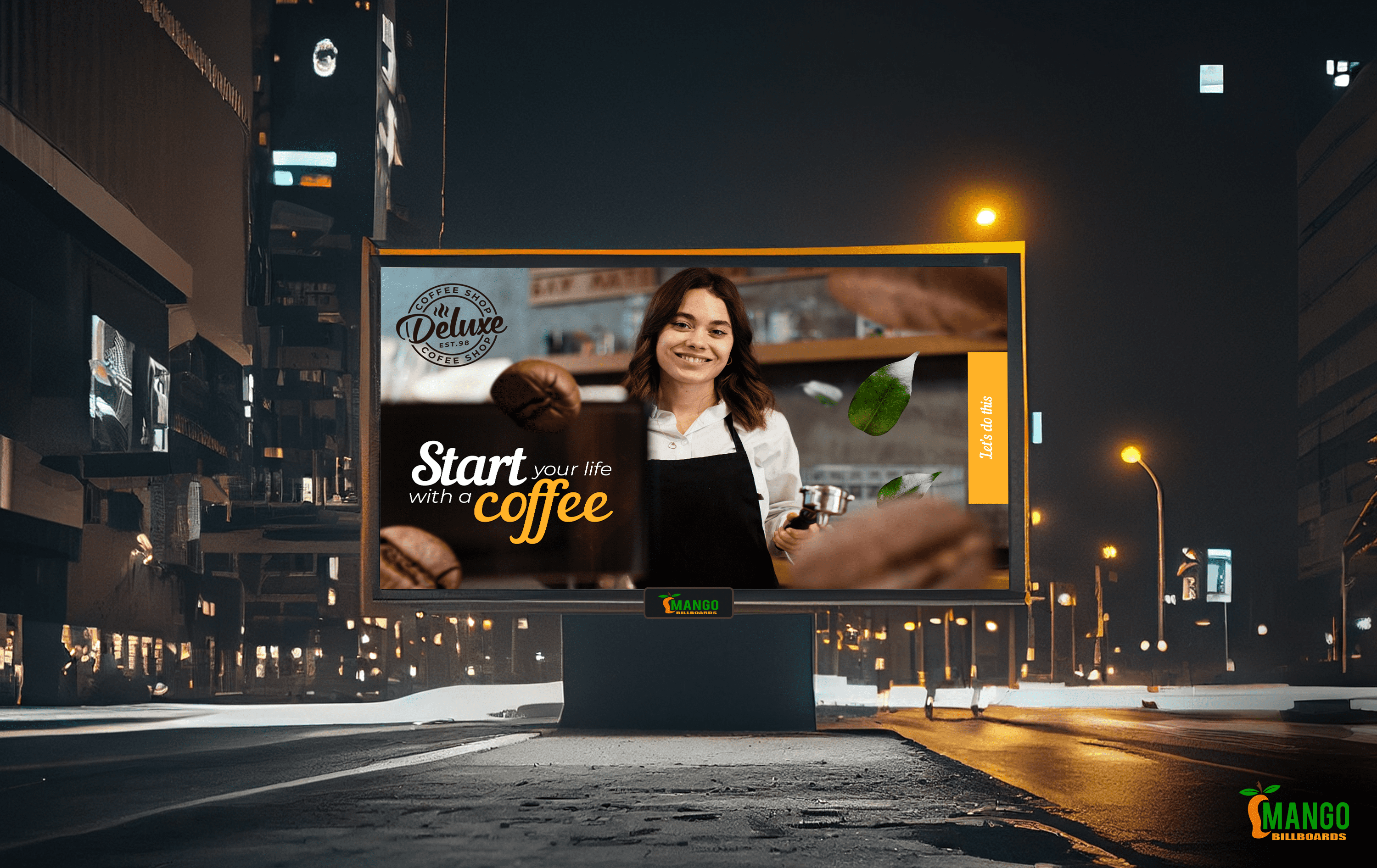 MANGO outdoor Advertising